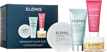 Elemis Gift Set – Luxury Skincare Gift Set For Women – Radiant Glow Essentials For Face – Perfect Holiday, Birthday Or Self-Care Gift