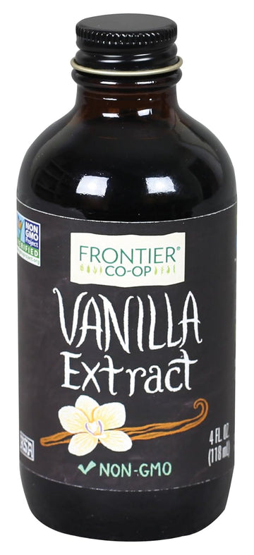 Frontier All-Natural Vanilla Extract, 4 Ounce