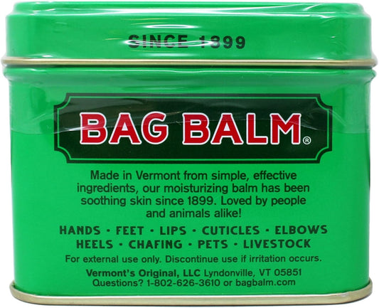Emerson Healthcare, Llc Bag Balm Skin Moisturizer – Original Lanolin-Enriched Formula, Works Wonders On Dry Skin, 8 Oz