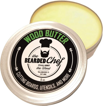 Wood Butter - 8 oz. - Cutting Boards - Butcher Blocks - Veteran Owned - Made in the USA
