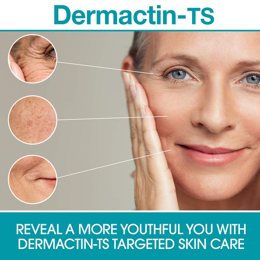 Dermactin-Ts Men'S Skin Care Pore Refining Exfoliating Facial Scrub, 4.0 Ounce