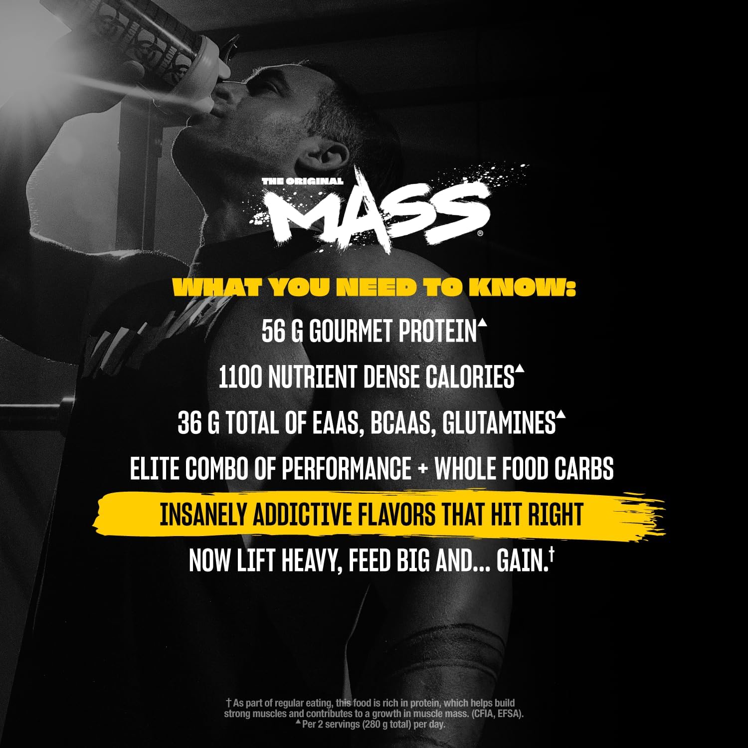 Mutant Mass Weight Gainer Protein Powder - High Calorie Protein For Lean Mass, Muscle Build, & Bulking - 5 Pound - Chocolate Peanut Butter : Health & Household