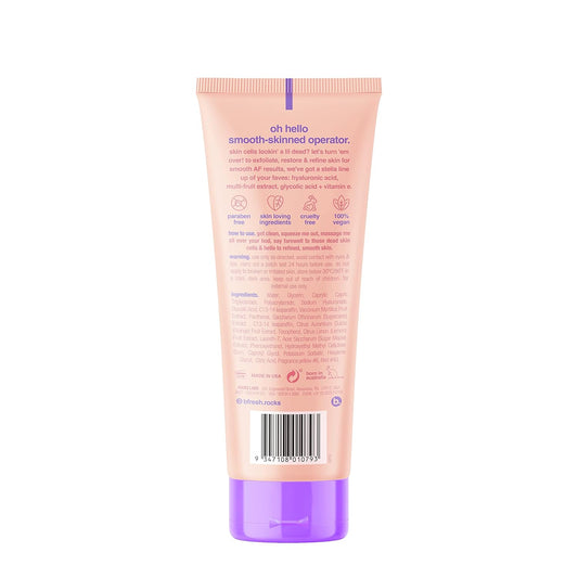 B.Fresh Daily Moisturizing Body Lotion For Skin Cell Renewal | As Good As New Body Serum - Balance Skin Cell Renewal From Hyaluronic Acid, White Water Lily + Lactic Acid, Vegan & Cruelty Free, 8 Fl Oz