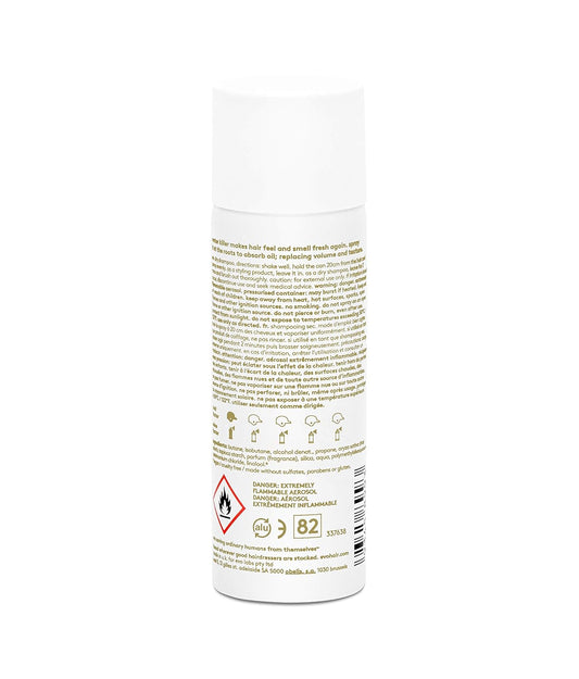 Evo Water Killer Dry Shampoo - Absorbs Oil To Refresh Hair, Reduces Damage From Excessive Washing - Hair Styling Spray