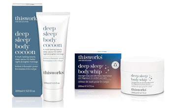 Thisworks Deep Sleep Body Cocoon Lotion And Body Whip Butter Bundle