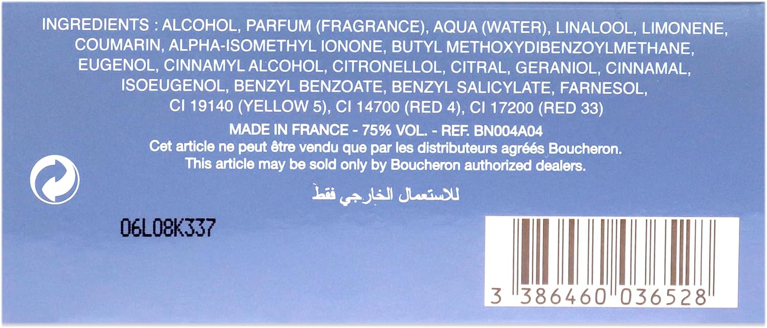 Boucheron Jaipur Homme Eau De Parfum 100Ml