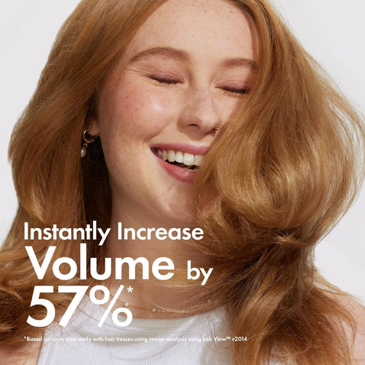 Bondiboost Thickening Therapy Volumising Conditioner - Silicone-Free, Aloe-Based Formula With Hyaluronic Acid & Biotin For Plumped Strands & Density - Vegan & Cruelty-Free, 300Ml
