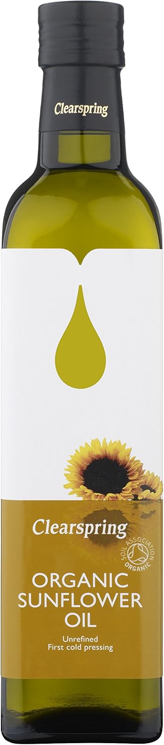 Clearspring Organic Sunflower Oil (500Ml)