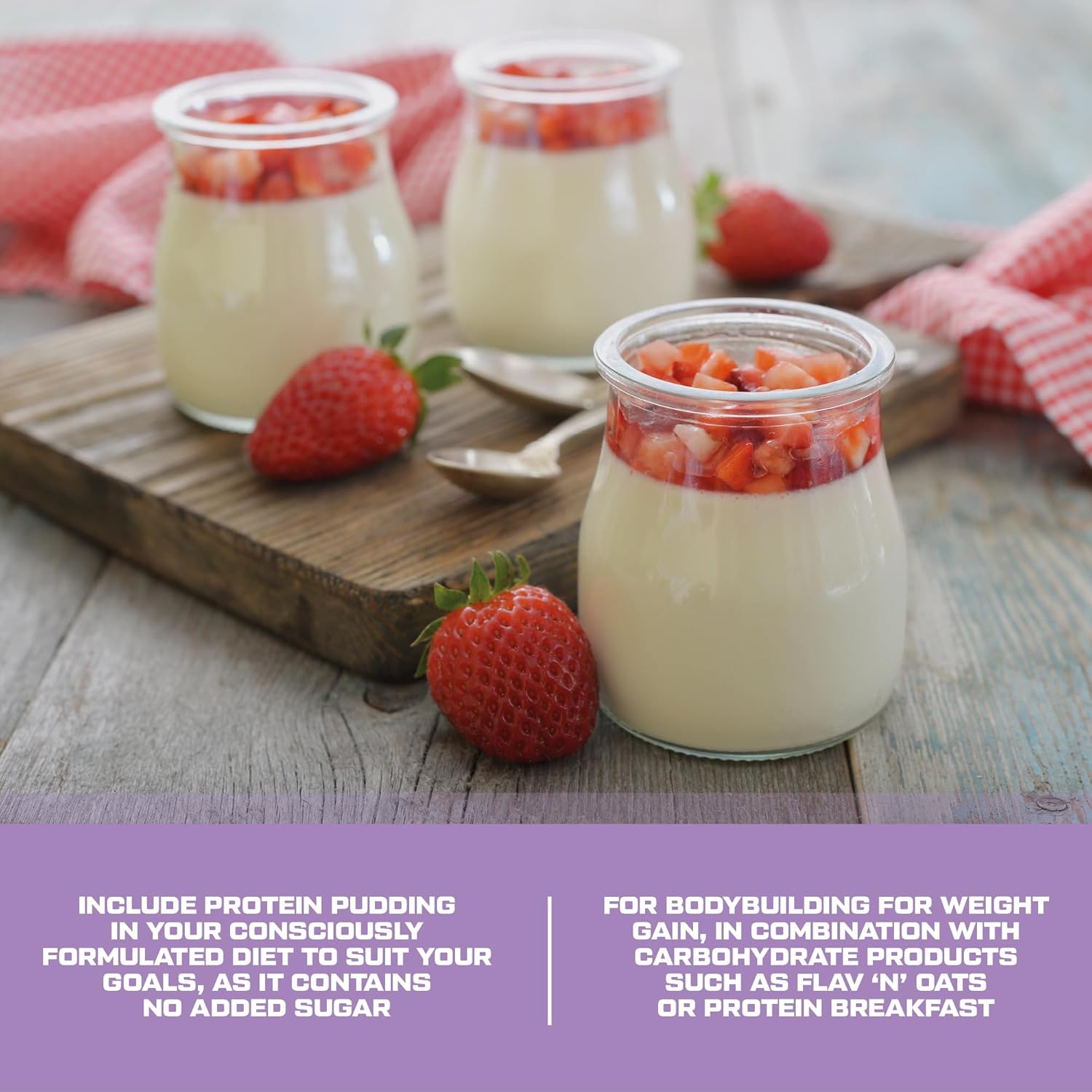 Scitec Nutrition Protein Pudding – Delicious, High-Protein Dessert – Gluten-Free – Palm Oil-Free – Perfect Snack or Post-Meal Indulgence, 400 g, Panna Cotta : Amazon.co.uk: Health & Personal Care