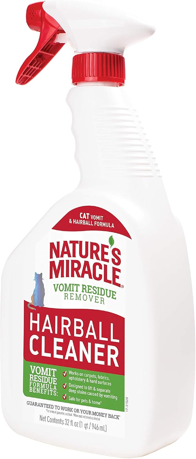 Nature’S Miracle Hairball Cleaner