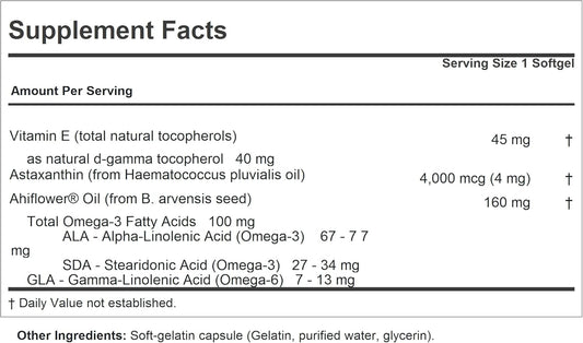 Andrew Lessman Astaxanthin 360 Softgels - 4000 Mcg Natural Astaxanthin, Powerful Anti-Oxidant Carotenoid. Protection For Eyes, Heart, Skin And More. No Additives. Easy To Swallow Softgels