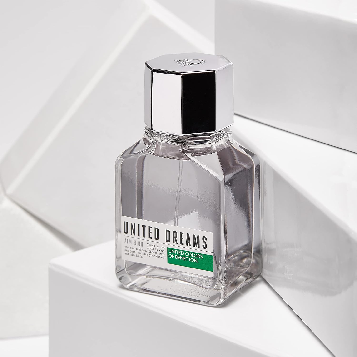 Benetton - United Dreams Aim High, Eau de Toilette for Men - Long Lasting - Fresh, Casual and Modern Fragance - Woody, Aromatic and Citrus Notes - Ideal for Day Wear - 100 ml : Amazon.co.uk: Beauty