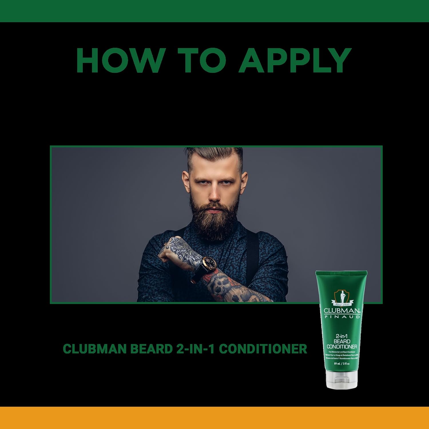 Clubman Pinaud Beard Balm – Nourishing & Conditioning Beard Balm For Men, Strong Hold, 2 Oz : Beauty & Personal Care