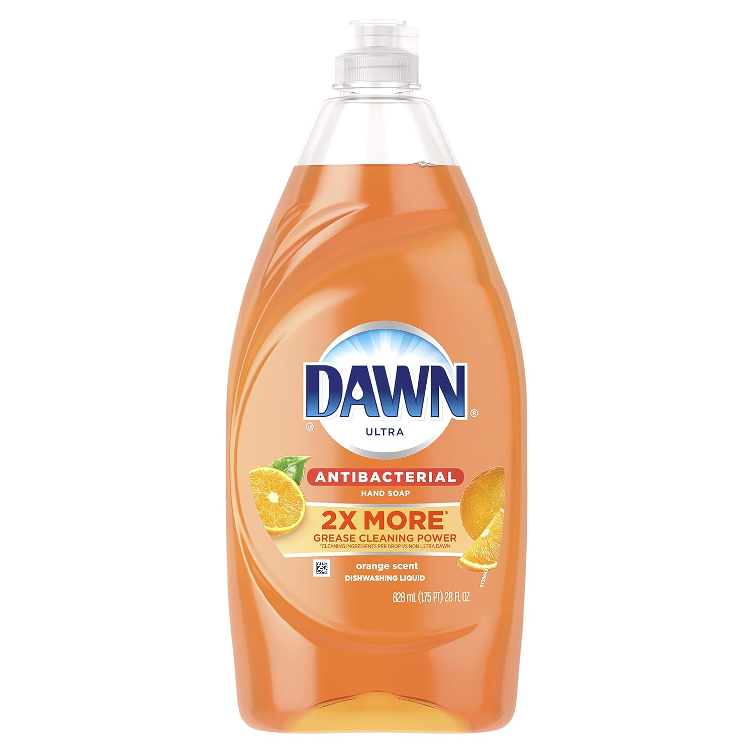 Dawn Ultra Antibacterial Hand Soap, Dishwashing Liquid Dish Soap Orange, 28 Ounce : Health & Household