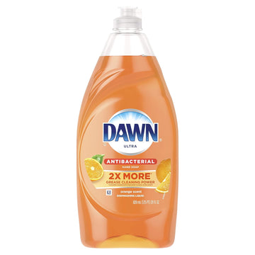 Dawn Ultra Antibacterial Hand Soap, Dishwashing Liquid Dish Soap Orange, 28 Ounce : Health & Household