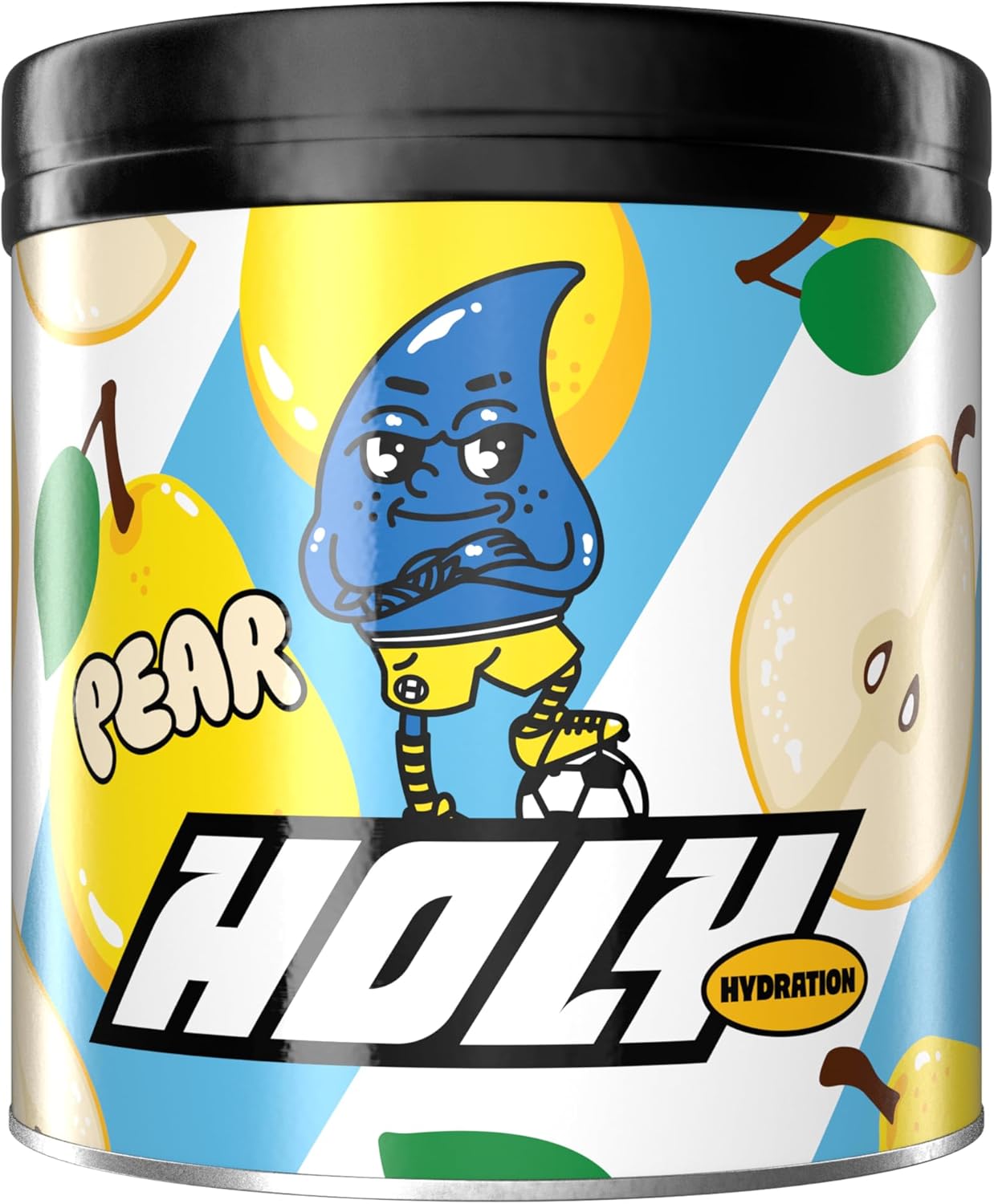 Holy Hydration ‘White Peach’ | 50 Portions With Valuable Electrolytes & Minerals | Hydration Drink | Vegan With 100% Natural Fruit Flavours (350G)