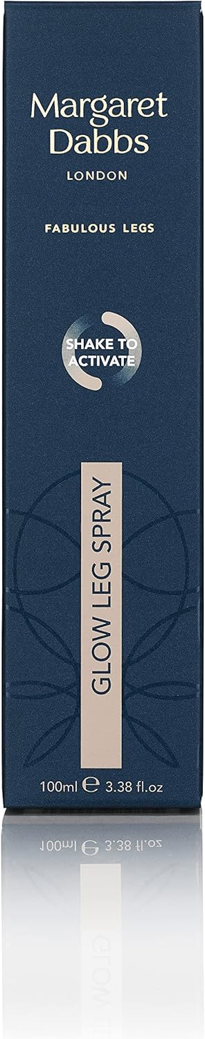 Margaret Dabbs Refining Glow Leg Spray Reduces The Appearance Of Cellulite, Boosts Skin Elasticity With Natural Oil Extracts 100Ml