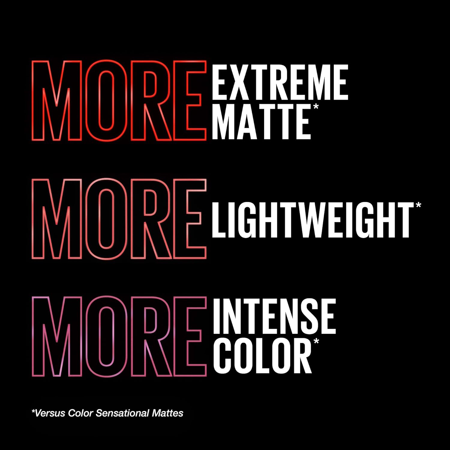 Maybelline Color Sensational Ultimatte Matte Lipstick, Non-Drying, Intense Color Pigment, More Rust, Rusty Red, 1 Count : Beauty & Personal Care