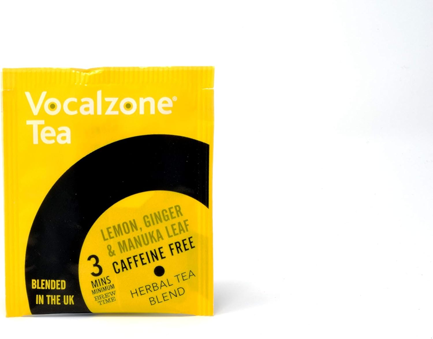 Vocalzone Tea for Throat & Voice Care – Lemon Ginger & Manuka Leaf. Caffeine Free Herbal Tea Blend. 25 Tea Bags. Contains Liquorice, Slippery Elm. : Amazon.co.uk: Grocery