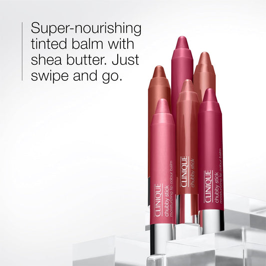 Clinique Chubby Stick Tinted Lip Colour Balm | Moisturizing + Hydrating