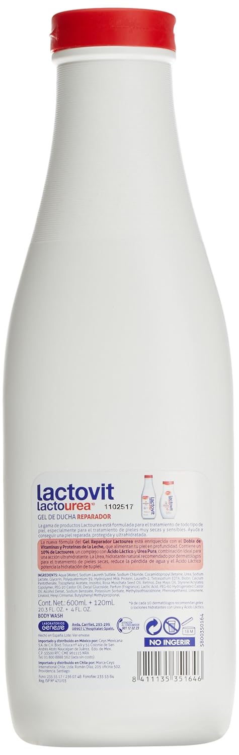 Lactovit Lacto-Urea Shower Gel