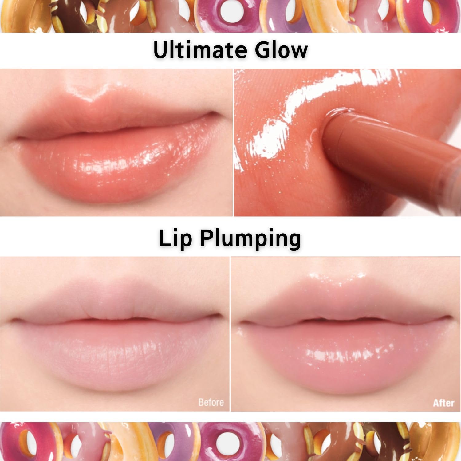 Bbia Over Glaze Stick - Lip Plumping Gloss Melting Balm Lipstick, Intensive Volume Up, High Shine & Glossy, Ultra Watery Moisturizing & Volumizing, Glowy Texture, Korean Lip Makeup (09 Lychee Glaze) : Beauty & Personal Care
