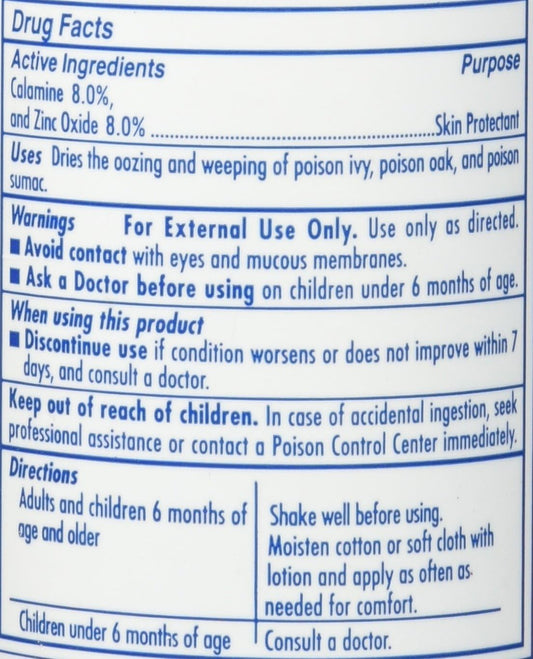 Calamine Lotion Phenolated Hum 6Oz Humco Holding Group Inc
