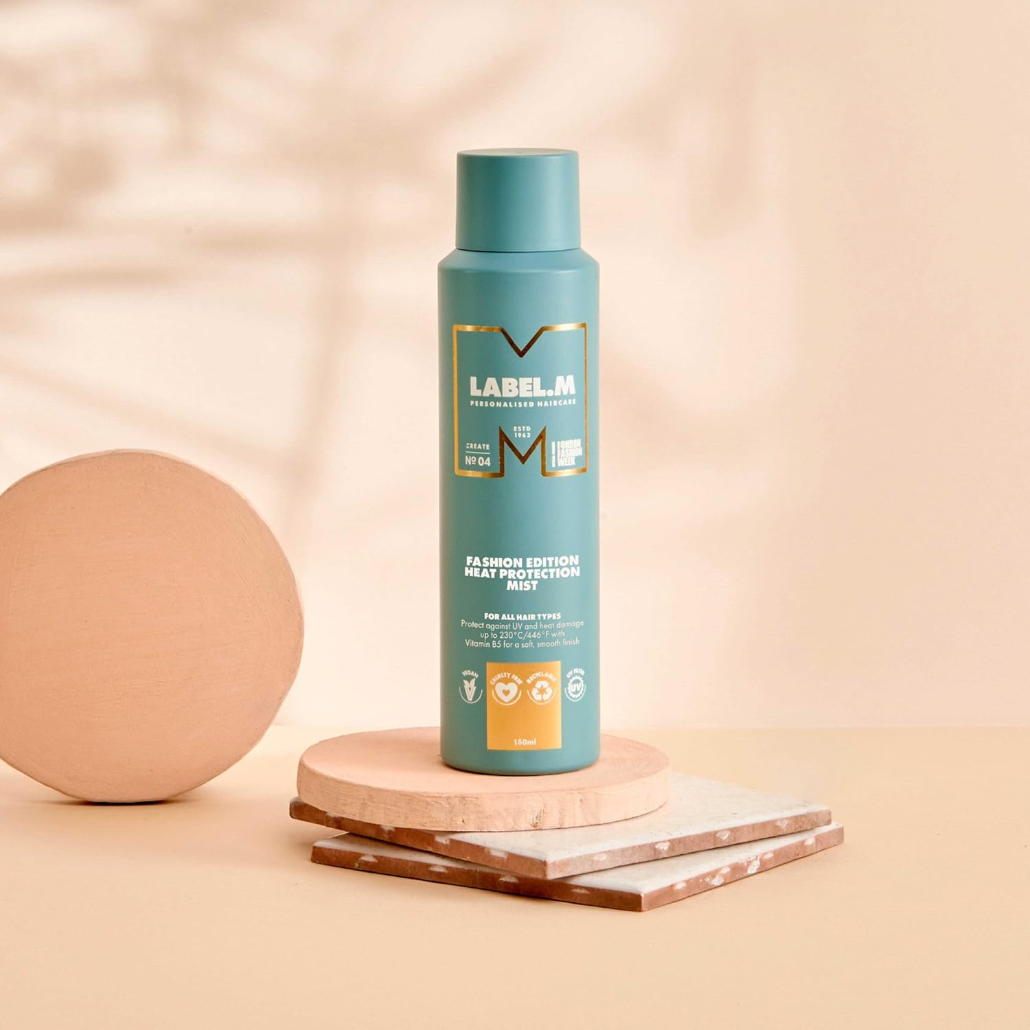 LABEL.M Fashion Edition Heat Protection Mist 150ml (Pack of 2) : Amazon.co.uk: Beauty