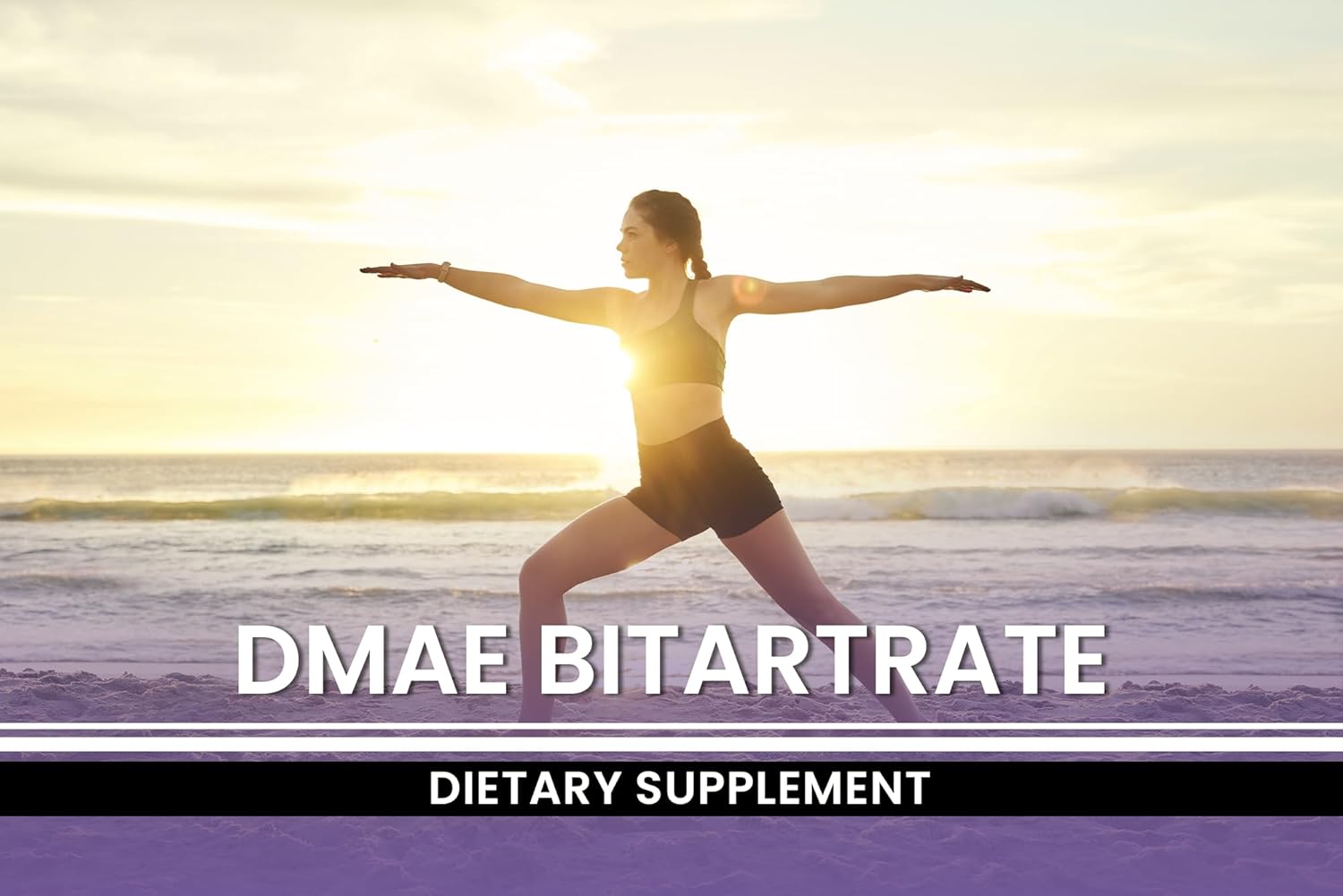 Pure Original Ingredients DMAE Bitartrate (365 Capsules) No Magnesium Or Rice Fillers, Always Pure, Lab Verified : Health & Household