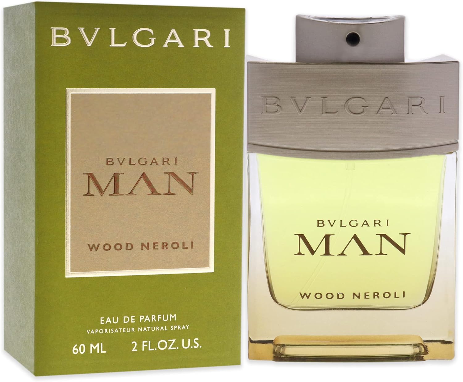 Bvlgari Man Wood Neroli Eau De Parfum Spray 60Ml
