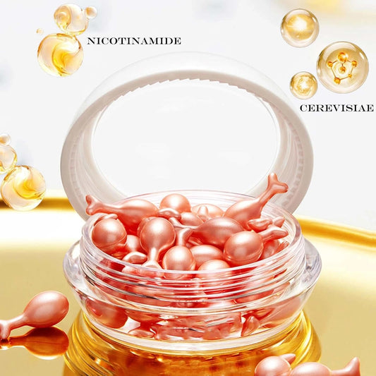 Face Moisturizing Essence Capsules For Skin - Face Serum For Women - Skincare Glow Boosting For Radiant 30Pcs