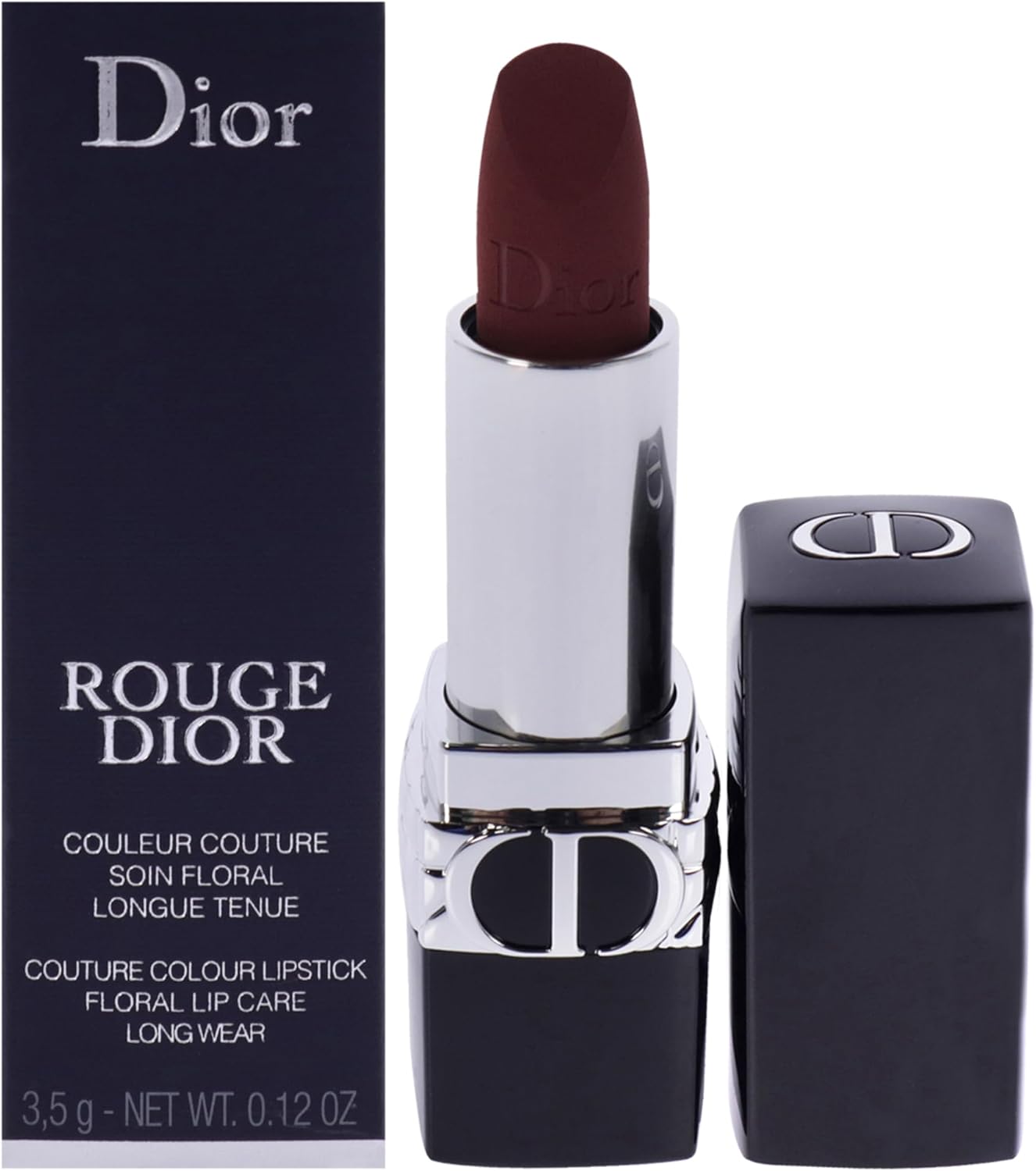 Christian Dior Rouge Dior Velvet Lipstick - 300 Nude Style For Women 0.12 Oz Lipstick
