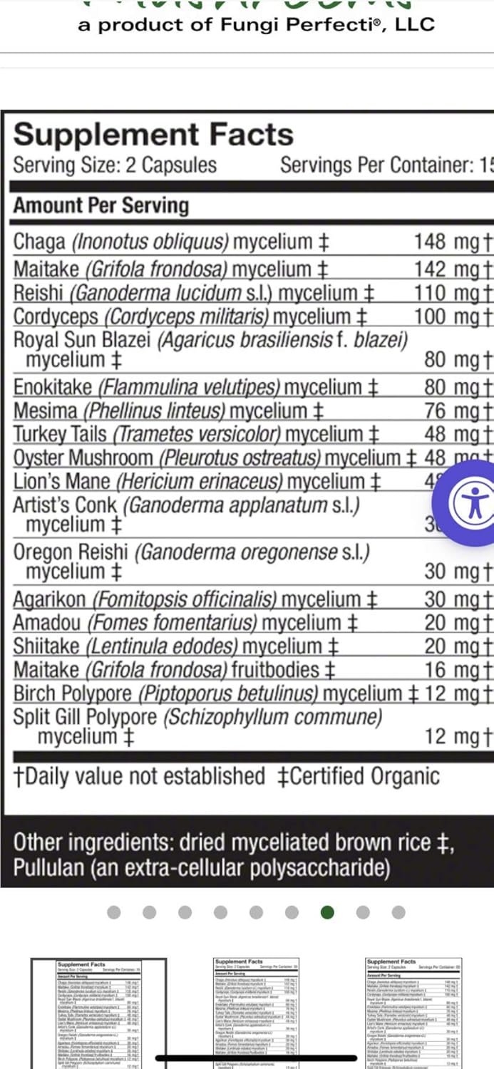 MyCommunity - Fungi Perfecti/Host Defense - 120 - Capsule by Fungi Perfecti/Host Defense