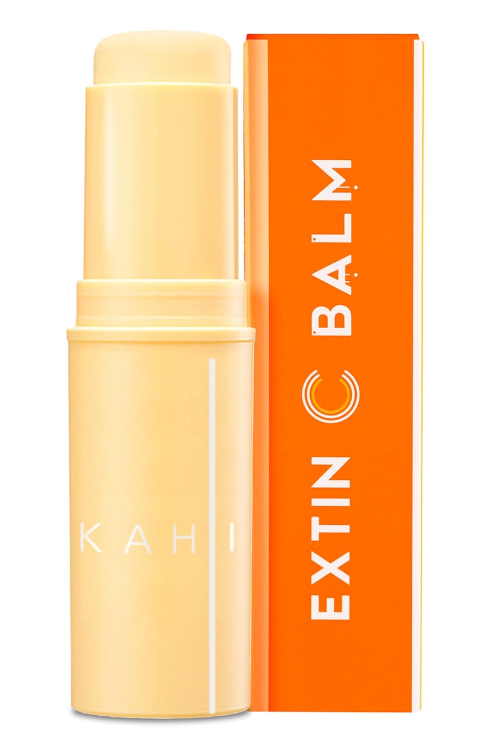 Kahi Balm Seires | Extin C Balm Stick - Vitamin C Infused Moisturizer Stick & Makeup Balm Multi Balm |Starter & Finishing Balm For Skin Brightening & Fine Lines (0.32 Fl Oz)