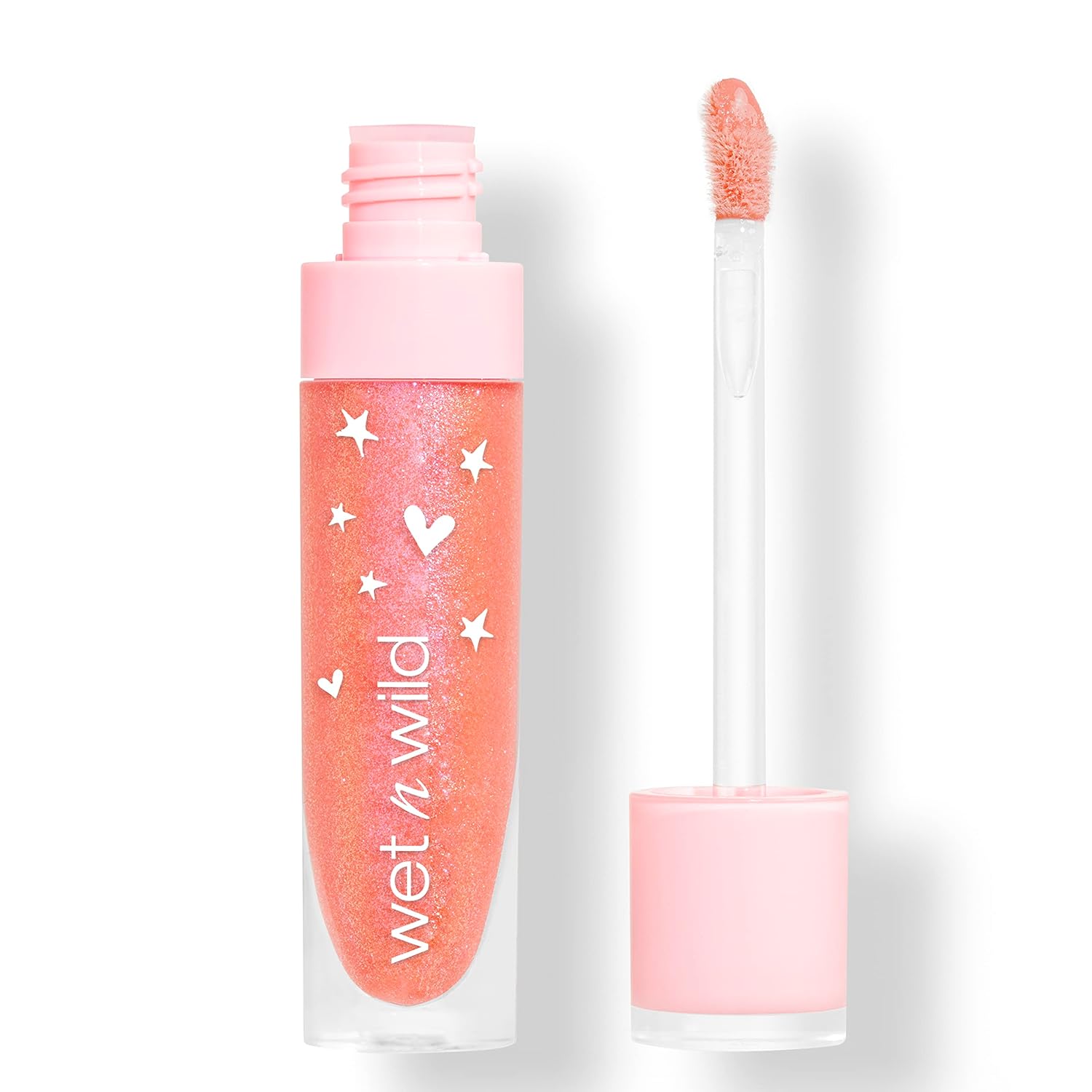 wet n wild Pampered Lip Gloss Glitz Ritual : Beauty & Personal Care