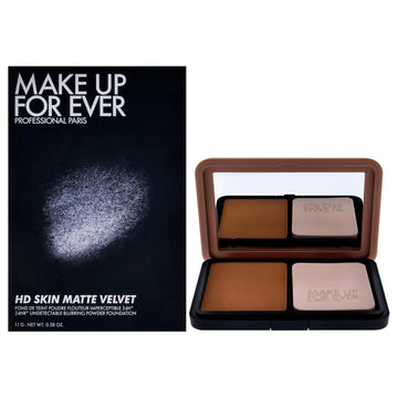 Make Up For Ever Hd Skin Matte Velvet Undetectable Longwear Blurring Powder Foundation 2N26 Sand