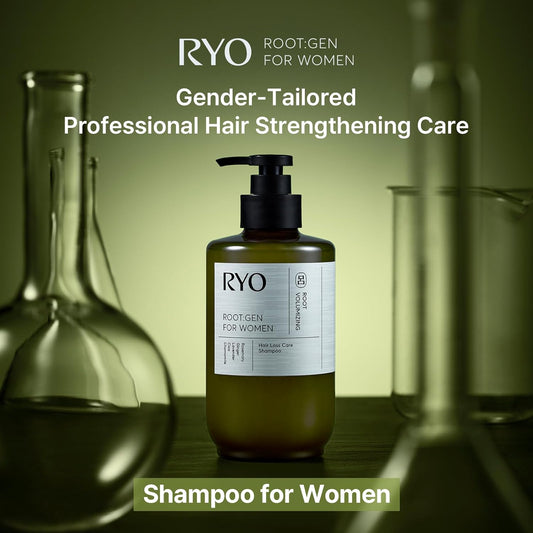 Ryo Root:Gen Hair Strength Shampoo For Women