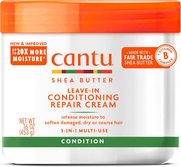Cantu Leave-In Conditioning Repair Cream 453G