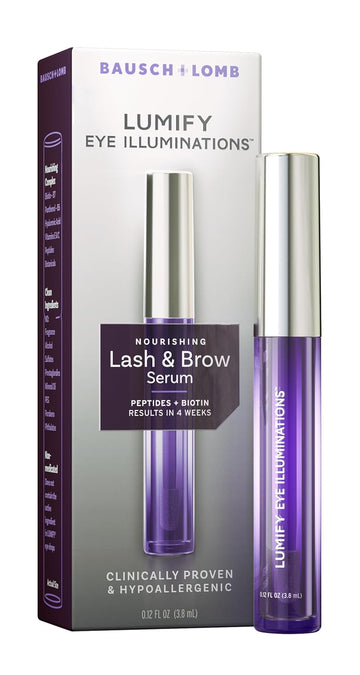 LUMIFY Eye Illuminations™ Nourishing Lash & Brow Serum 0.12 fl oz (3.8 mL)