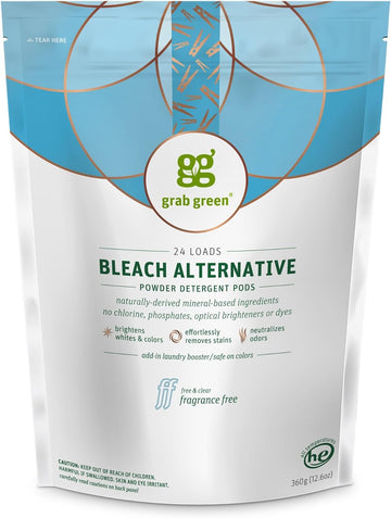 GRABGREEN Bleach Alternative 24 Loads, 24 CT