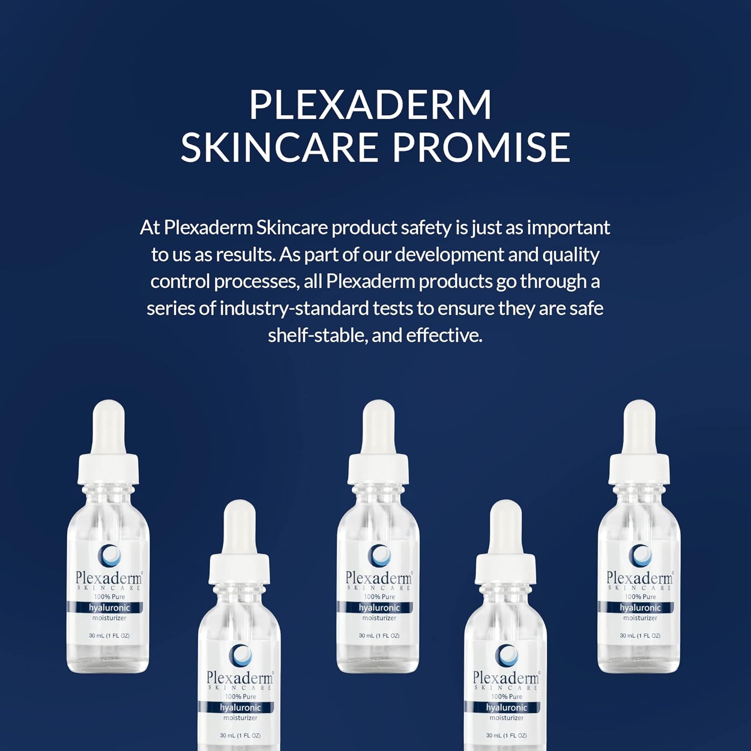 Plexaderm Hyaluronic Moisturizer : Beauty & Personal Care