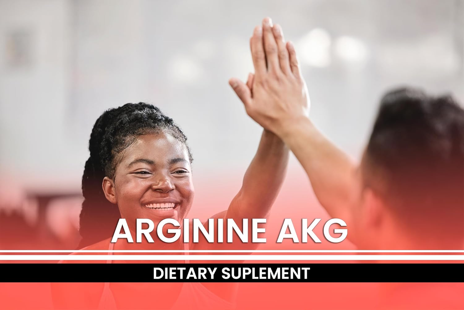 PURE ORIGINAL INGREDIENTS Arginine AAKG (365 Capsules) No Magnesium Or Rice Fillers, Always Pure, Lab Verified : Health & Household