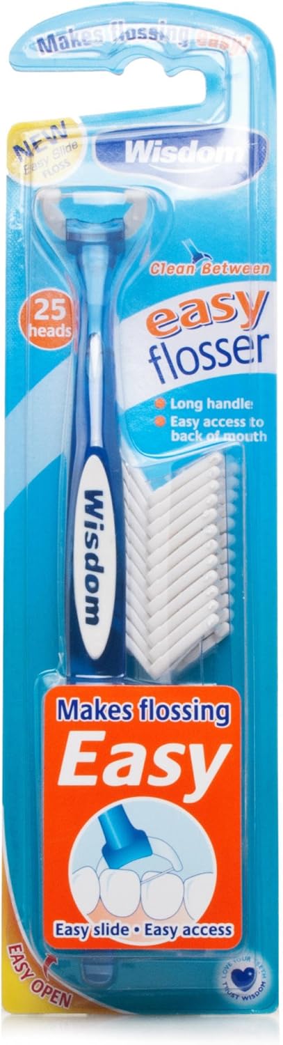 Wisdom Easy Floss Daily Flosser