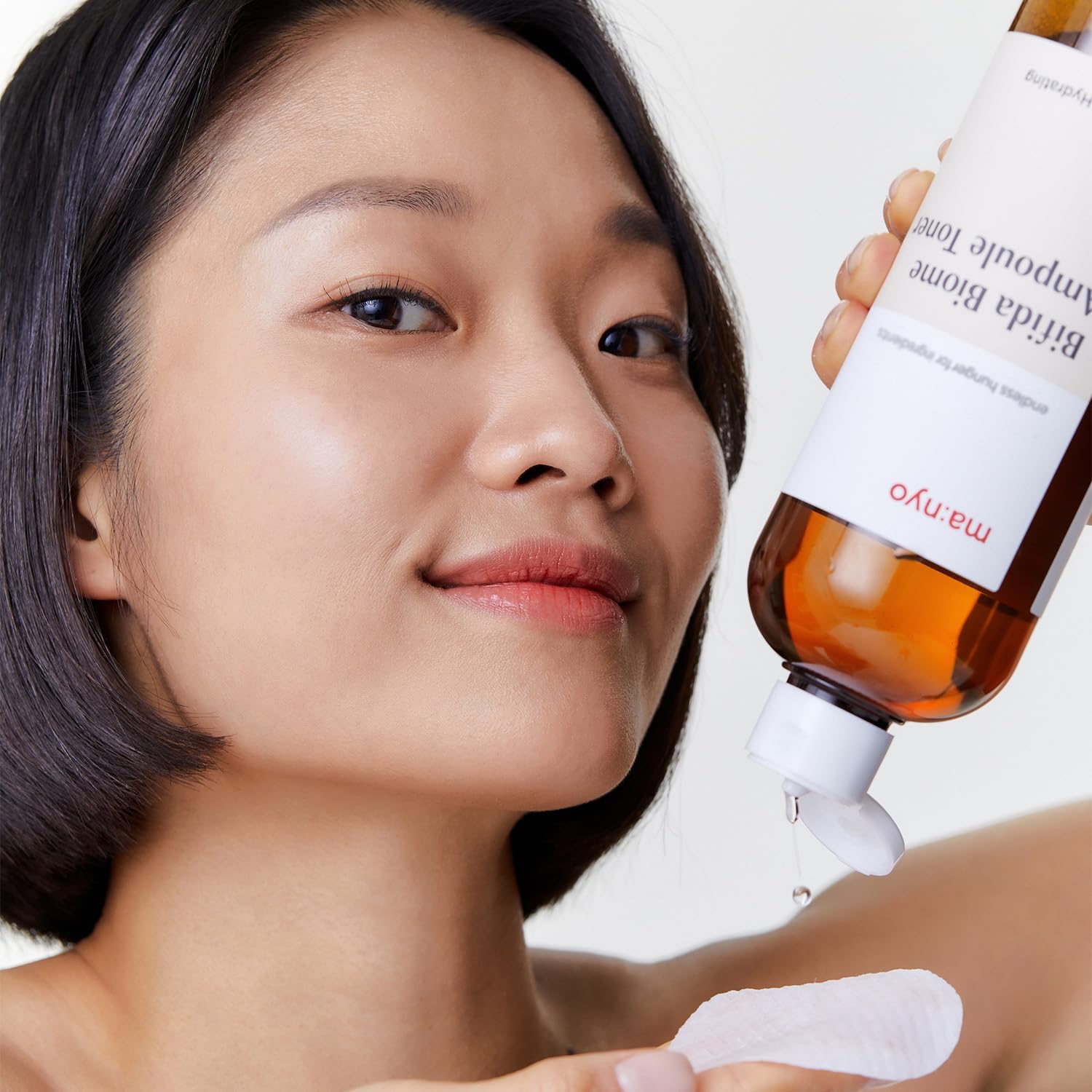 Manyo Factory Bifida Biome Ampoule Toner 13.5 Fl Oz (400Ml) Moisturizing Toner For Face, 5-Types-Of Hyaluronic Acid, Daily Firmness, Korean Skincare For Women And Men