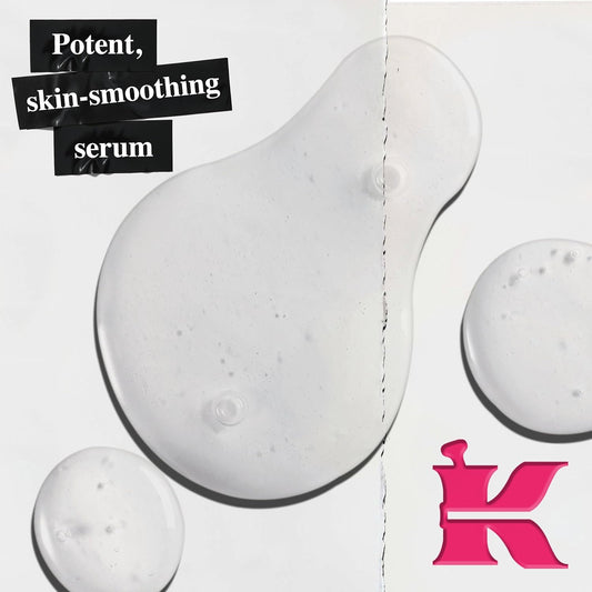 Kiehl'S Ultra Pure High-Potency 9.8% Glycolic Acid Serum, Concentrated Exfoliating Face Serum, All Skin Types, 30Ml