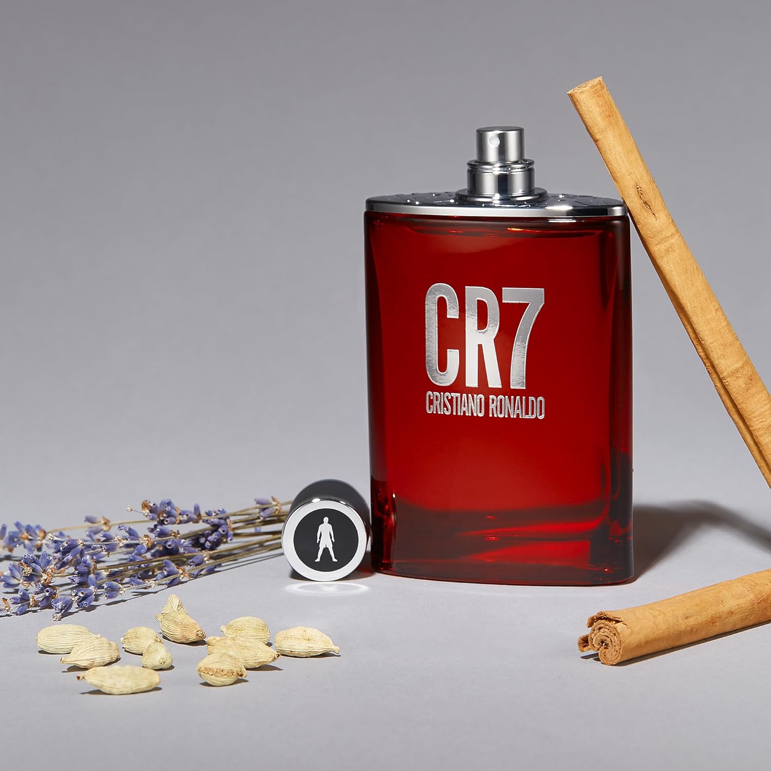 Cr7 Cristiano Ronaldo - Eau De Toilette Cologne Scent For Men - Woody, Musky Scent With Lavender, Cardamom, Tobacco, And Cedar - From Cristiano Ronaldo’S Original Men’S Fragrance Collection - 3.4 Oz : Sports & Outdoors