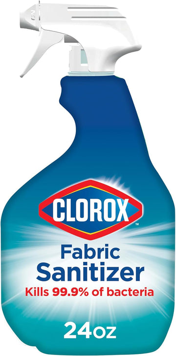 Clorox Bleach-Free Fabric Sanitizer Spray, Color-Safe Laundry Sanitizer - 24 ounces (Packaging May Vary)