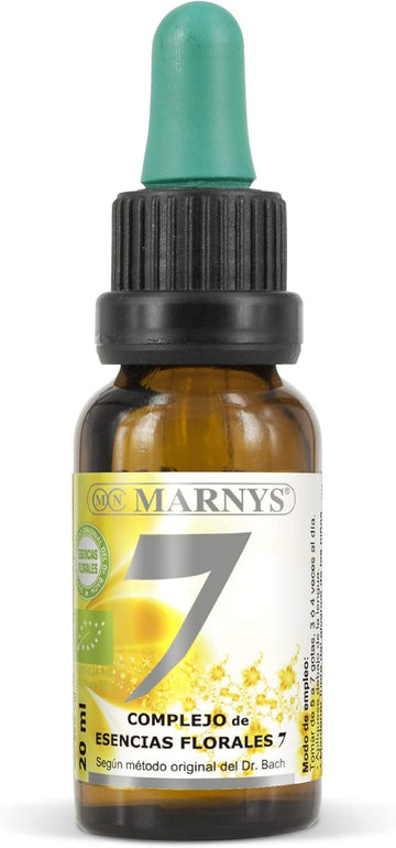 Marnys Complex Floral 7 Women Essence Floral Bio Pipette 20Ml