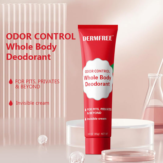 Deodorizing And Sweating Cream - 24H Odour & Wetness Control, Strong Deodorant For Excessive Sweating & Hyperhidrosis, Non-Sticky Antiperspirant Cream For Women & Men