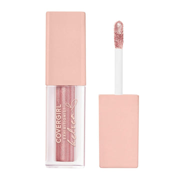 Covergirl Exhibitionist By Kelsea Ballerini Liquid Glitter Eyeshadow, Highly Pigmented, Glittery Finish, Long-Wearing, Golden Magic 3, 0.13Oz